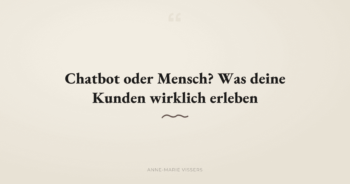 Chatbot im Kundenkontakt: Wann hilft er und wann kostet er Kunden?