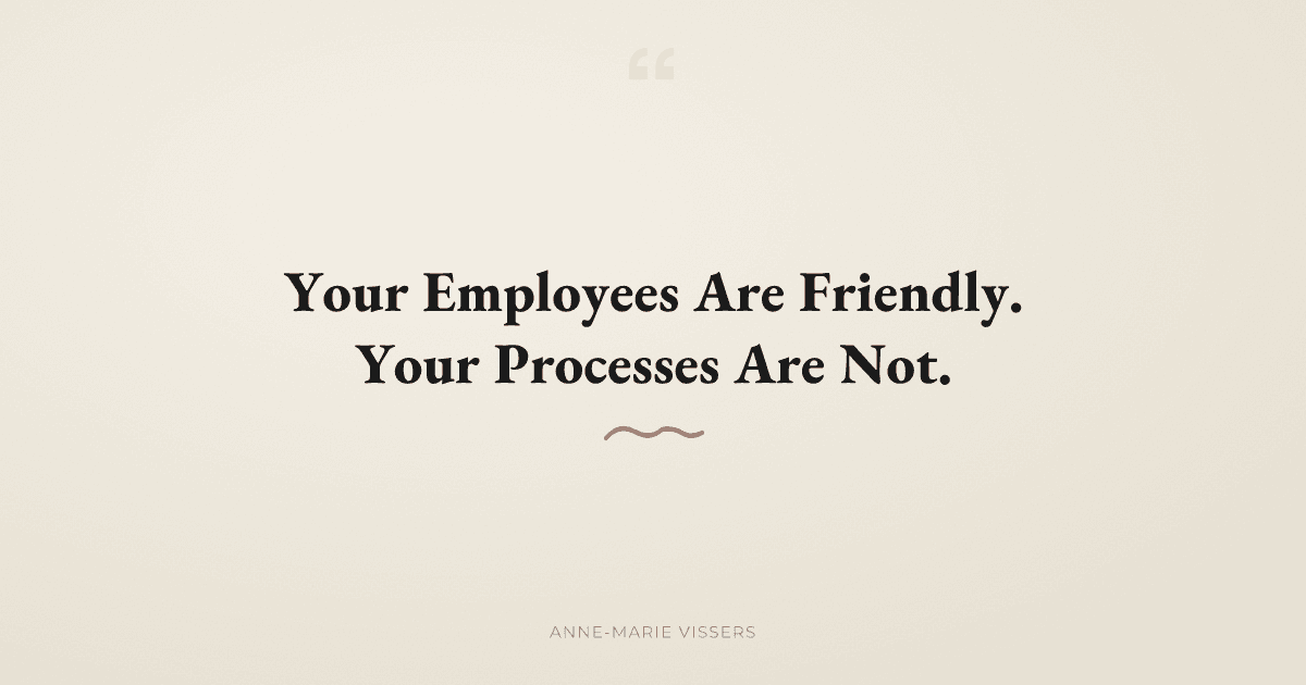 Is Customer Friendliness Really Just About Smiling?