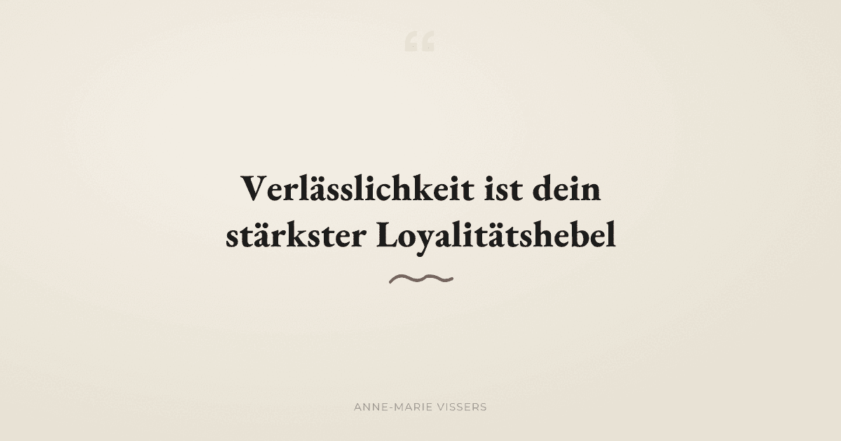 Du sagst, was du tust, aber tust du auch, was du sagst?