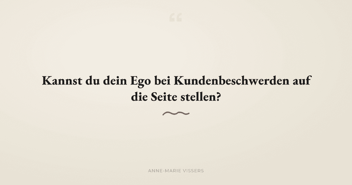 Ego bei Beschwerden: Warum feste Strukturen besser helfen als guter Wille?