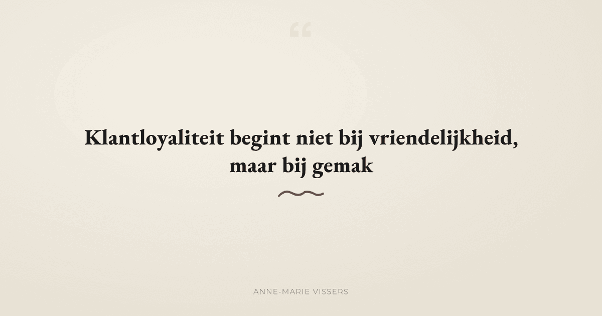 Hoe makkelijk is het om zaken te doen met jouw bedrijf?