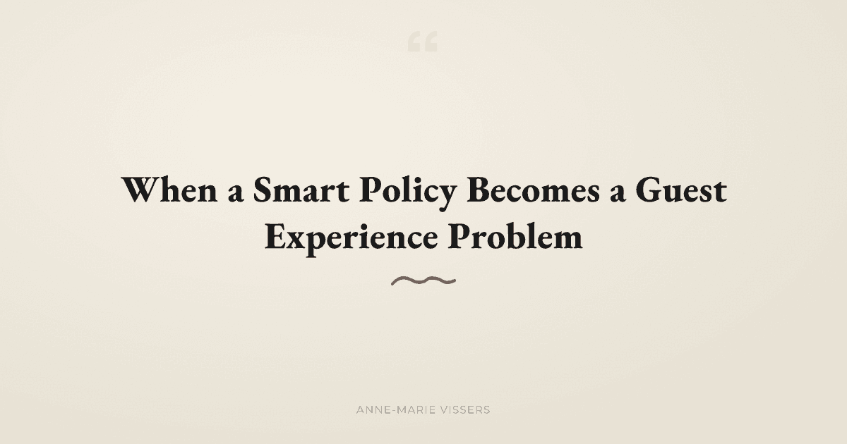 Why Do Hotels Design Booking Processes That Work Against Loyal Guests?