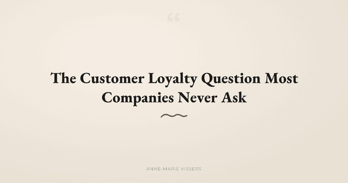 How Easy Is It to Do Business With You?