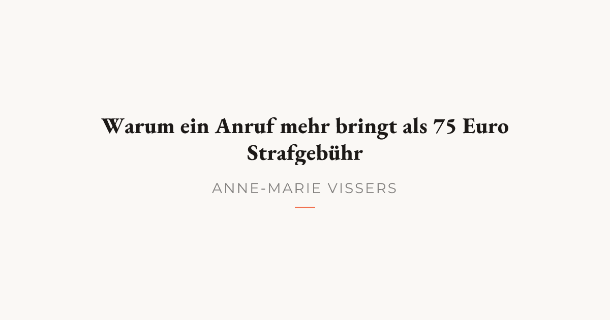 No-Shows reduzieren: Warum ein Anruf mehr bringt als eine Strafgebühr