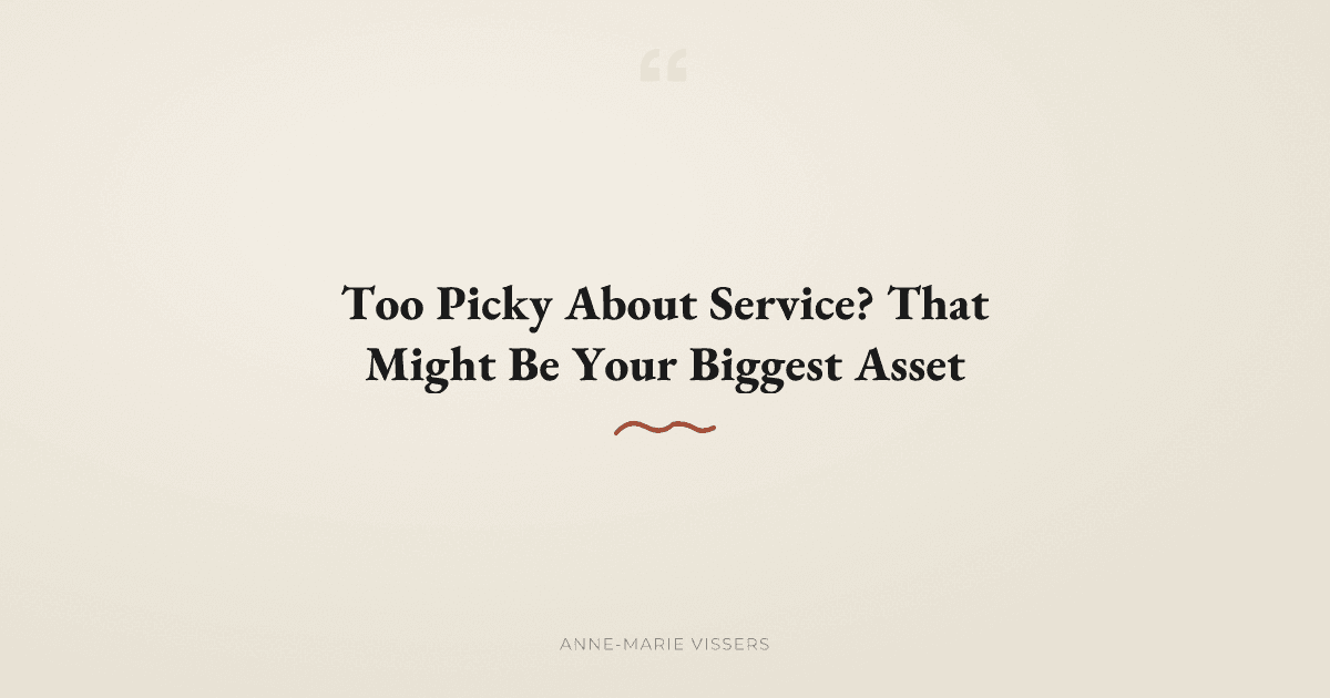 Why Noticing Bad Service Is Actually a Business Superpower