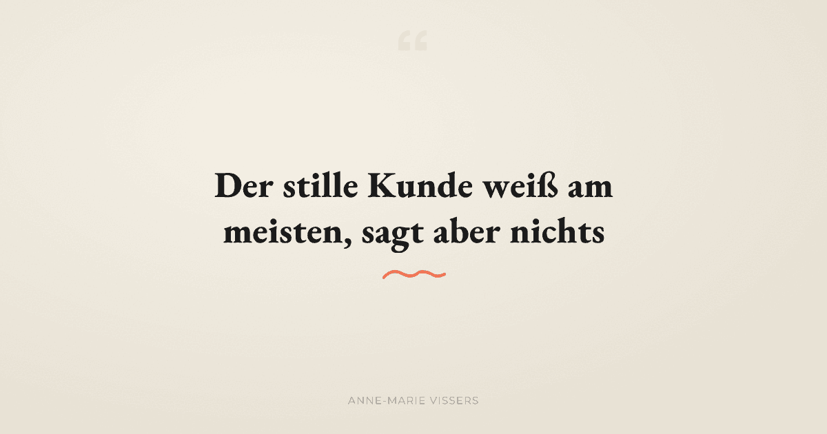 Was verrät ein NPS-Fragebogen, den Google-Bewertungen verschweigen?
