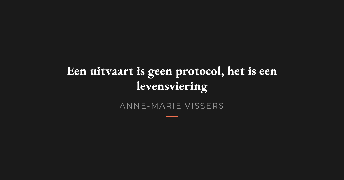 Wat maakt een uitvaart onvergetelijk voor nabestaanden?