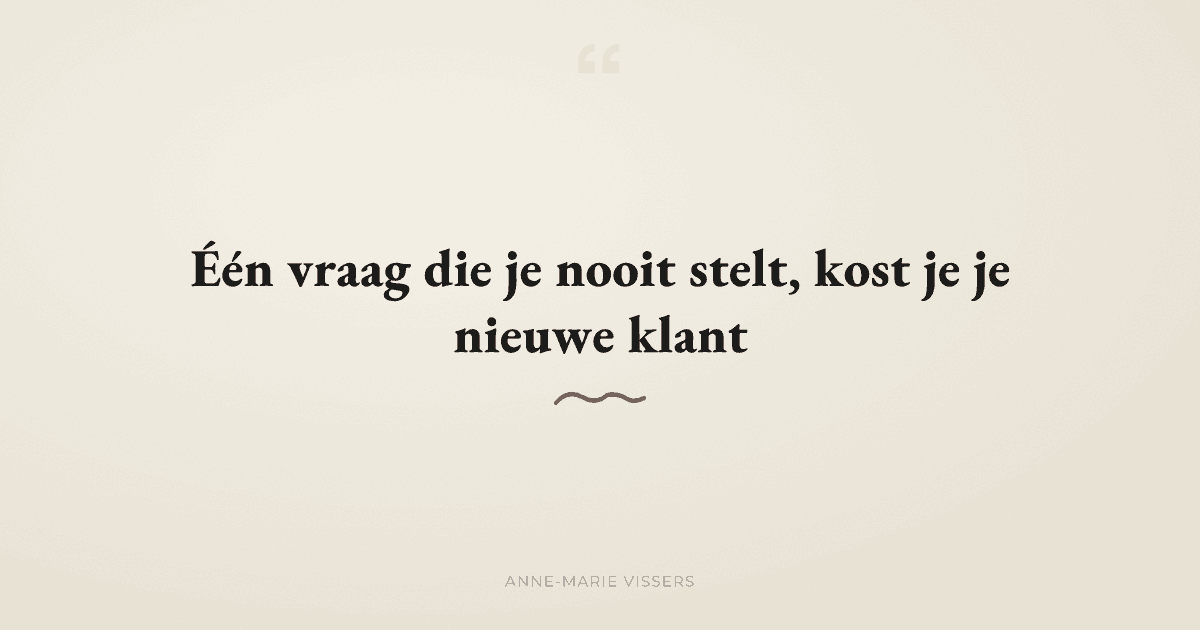 Waarom verlies je een nieuwe klant al in de eerste twee weken?