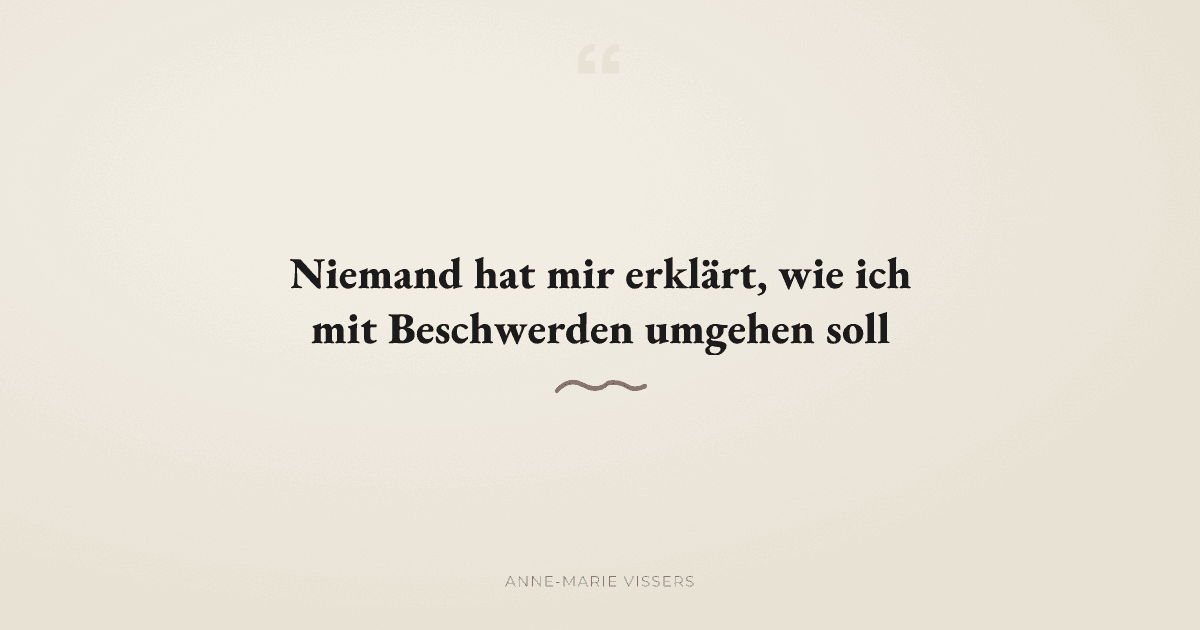 Warum niemand Mitarbeitern erklärt, wie man mit Beschwerden umgeht