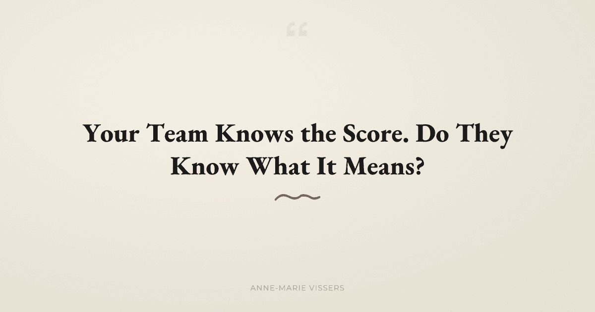 Why Your Team Remembers Stories, Not Metrics
