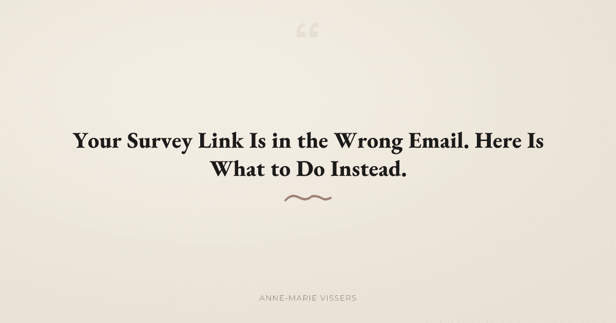 Why Your Survey Response Rate Is Low (And How to Fix It)