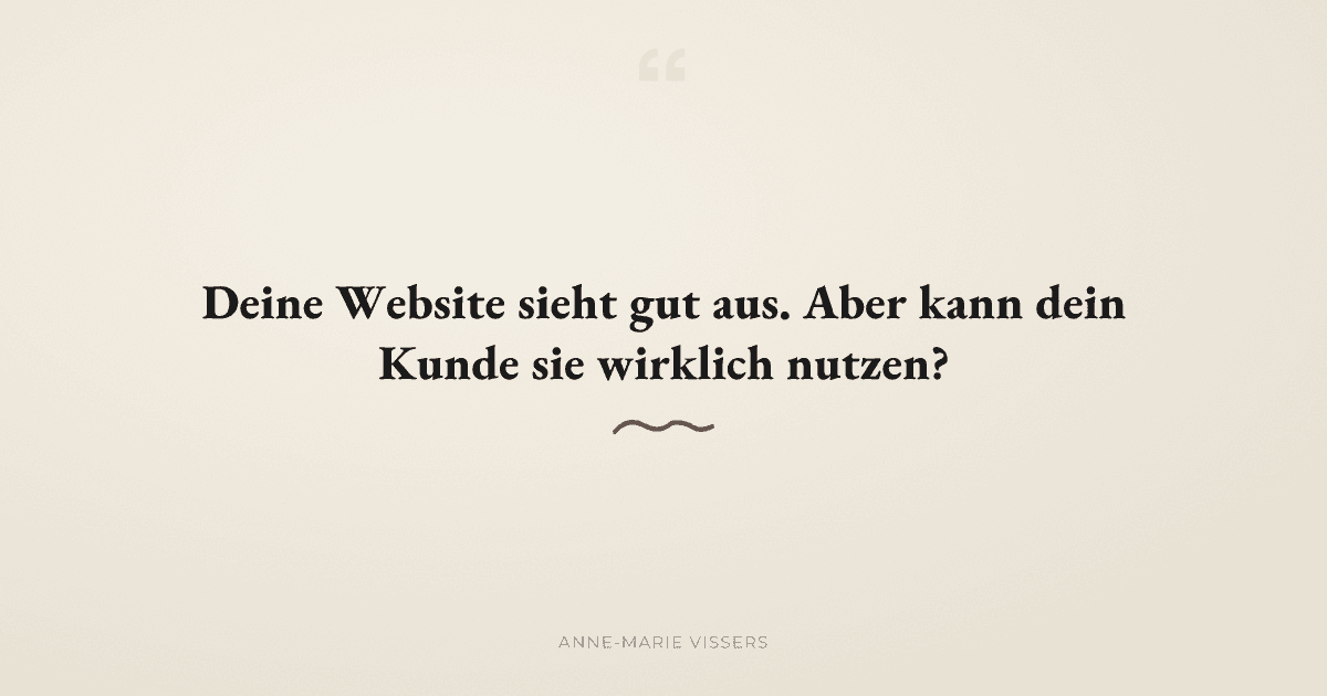 Wie einfach kann dein Kunde mit dir Geschäft machen?