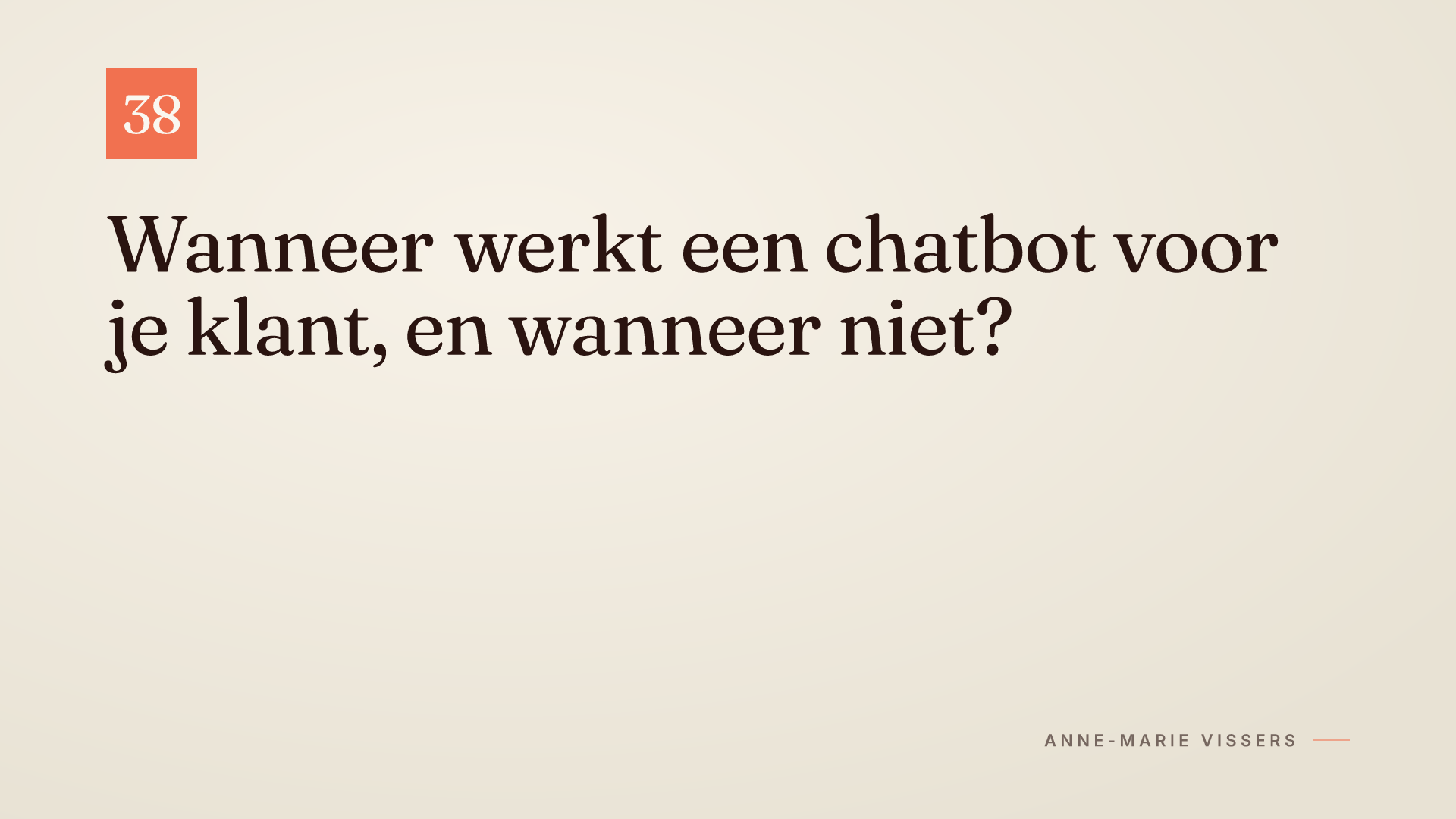 KI en chatbots: klantbegeistering of kostenbesparing?