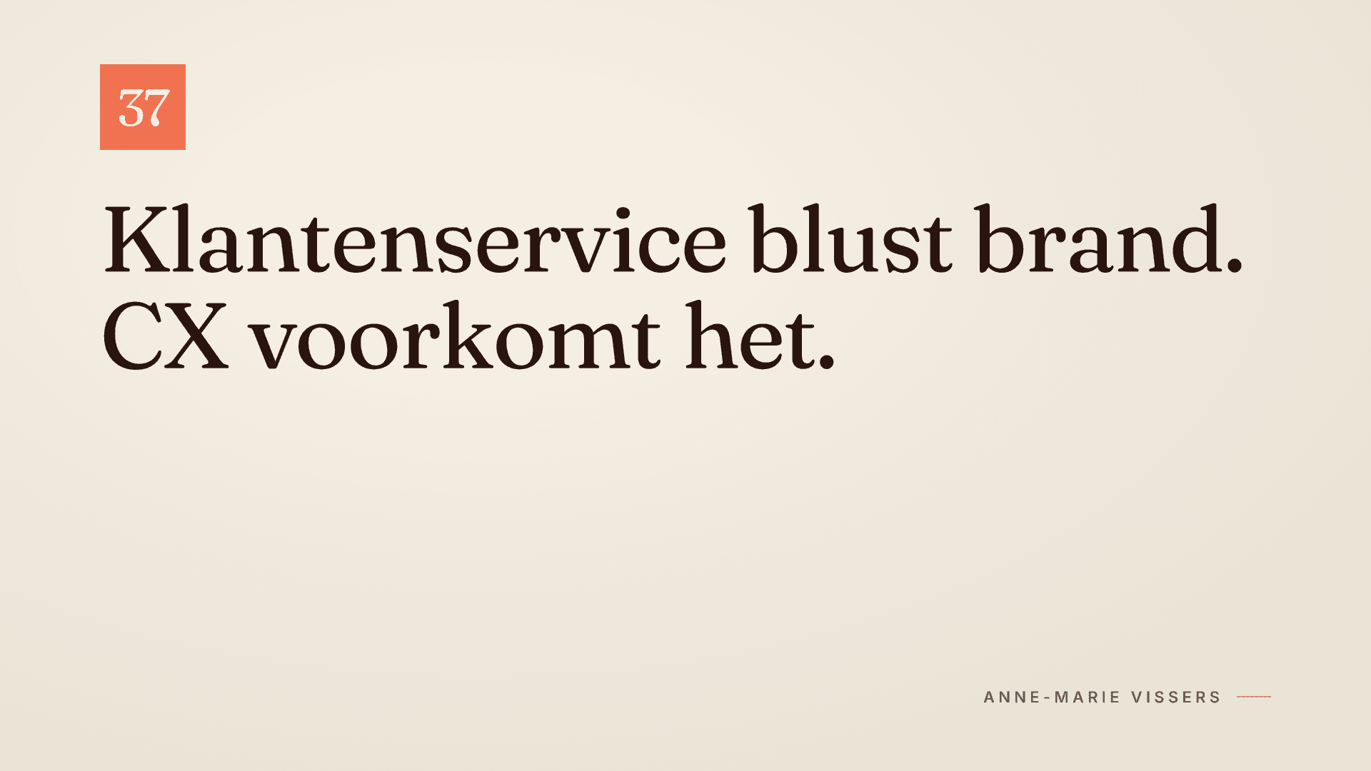 Klantenservice vs. CX: wat is het verschil?