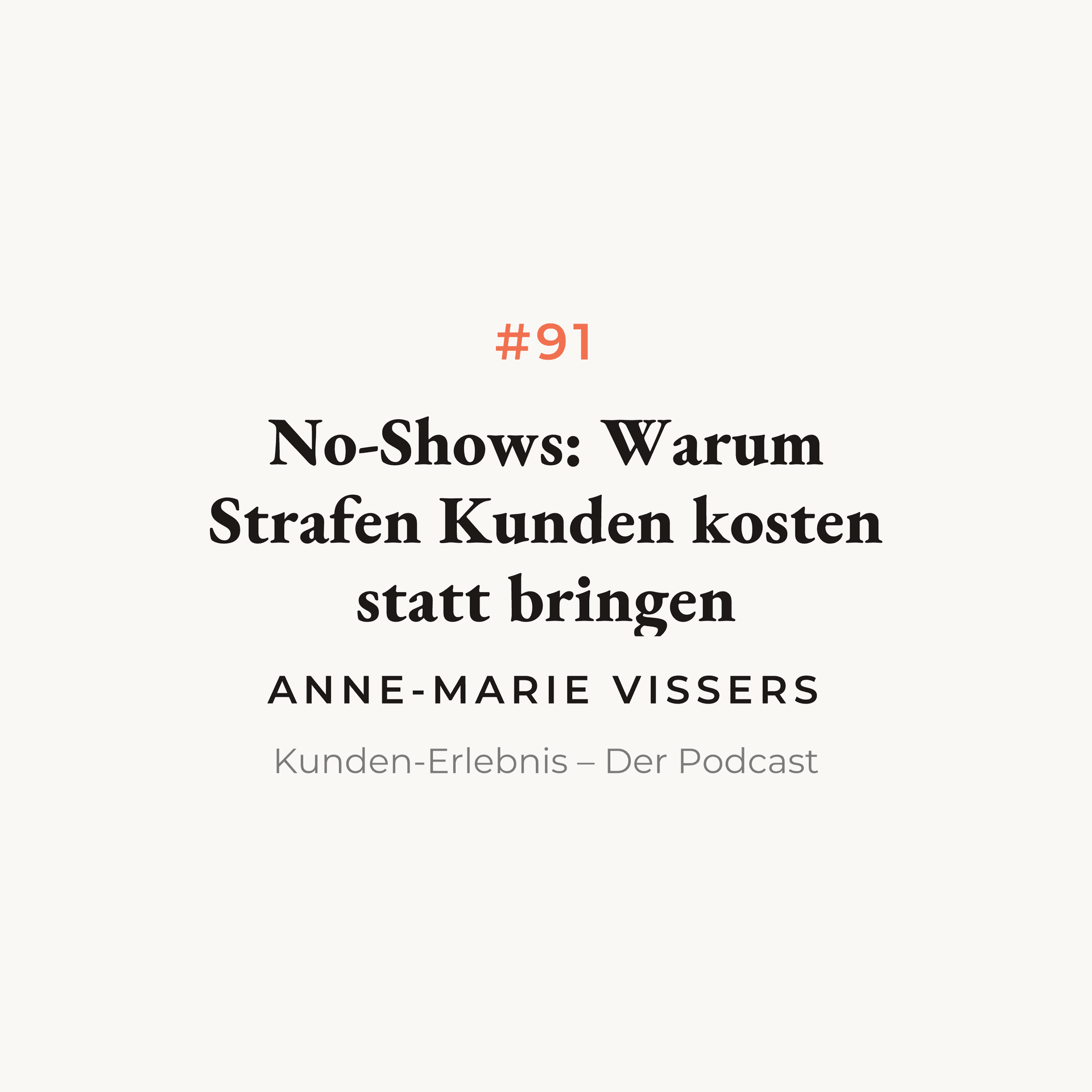 No-Shows reduzieren: Beziehung statt Strafrechnung
