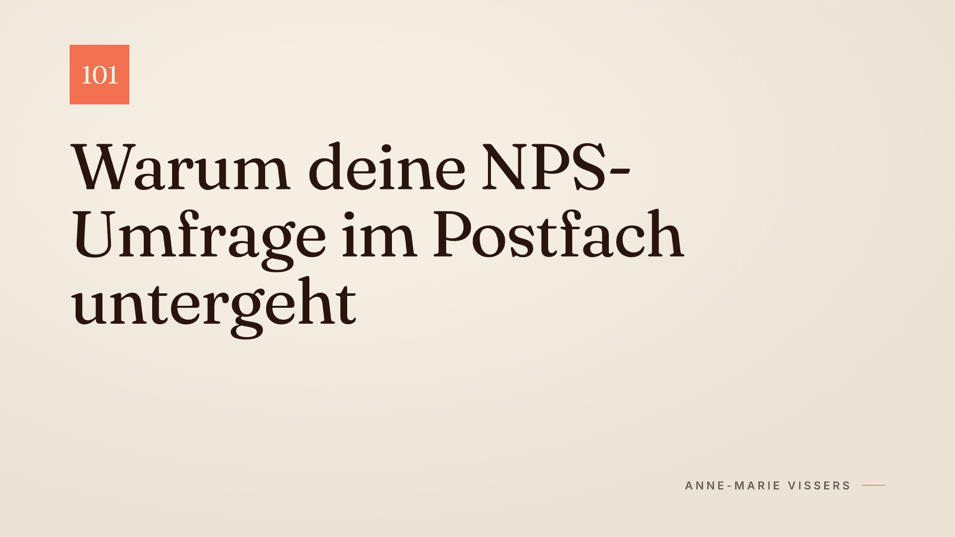 Rücklauf verdoppelt: Warum der Touchpoint entscheidet