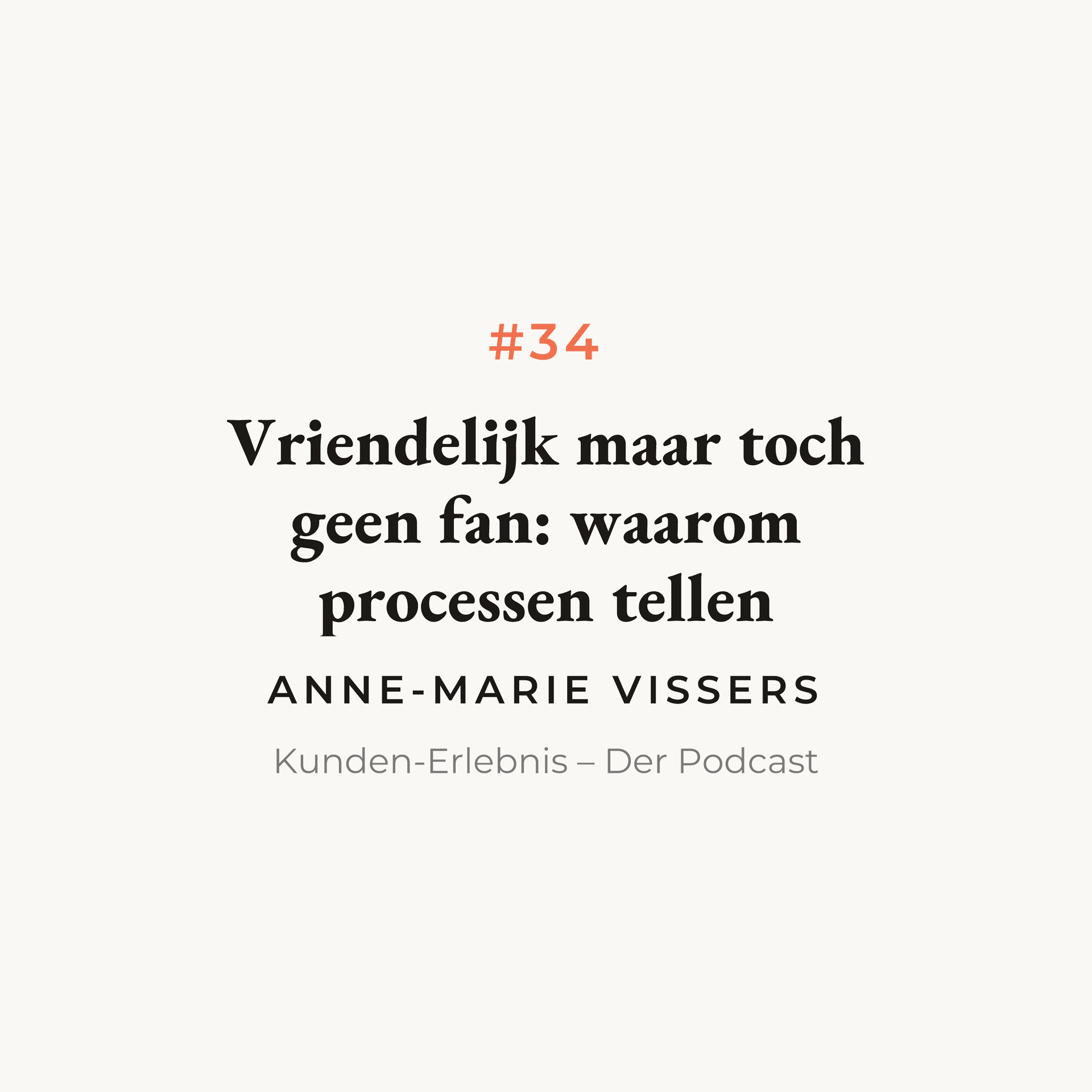 Vriendelijk personeel, toch geen aanbeveling?