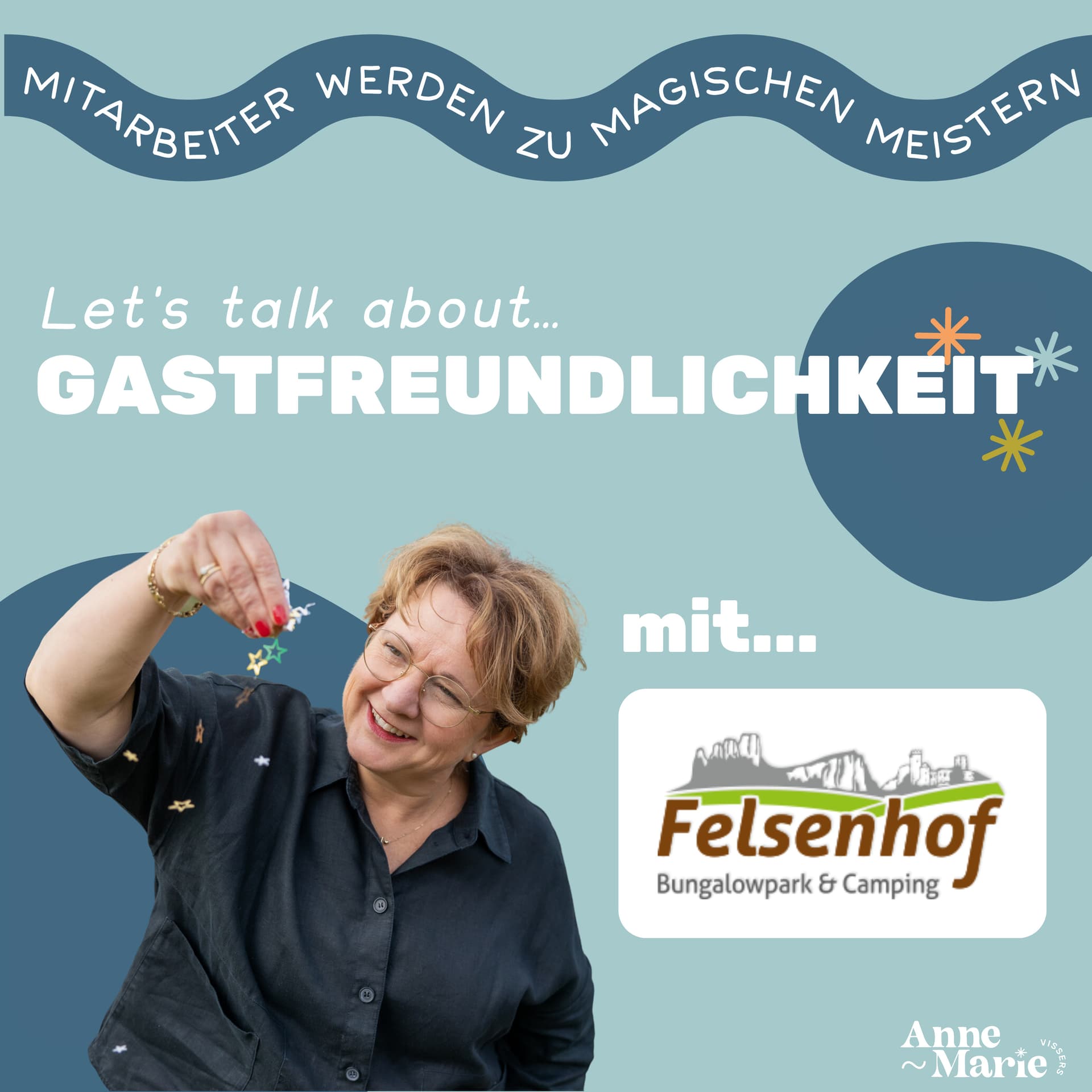 Interview mit Karin van Rooijen vom Ferienpark Felsenhof in Gerolstein