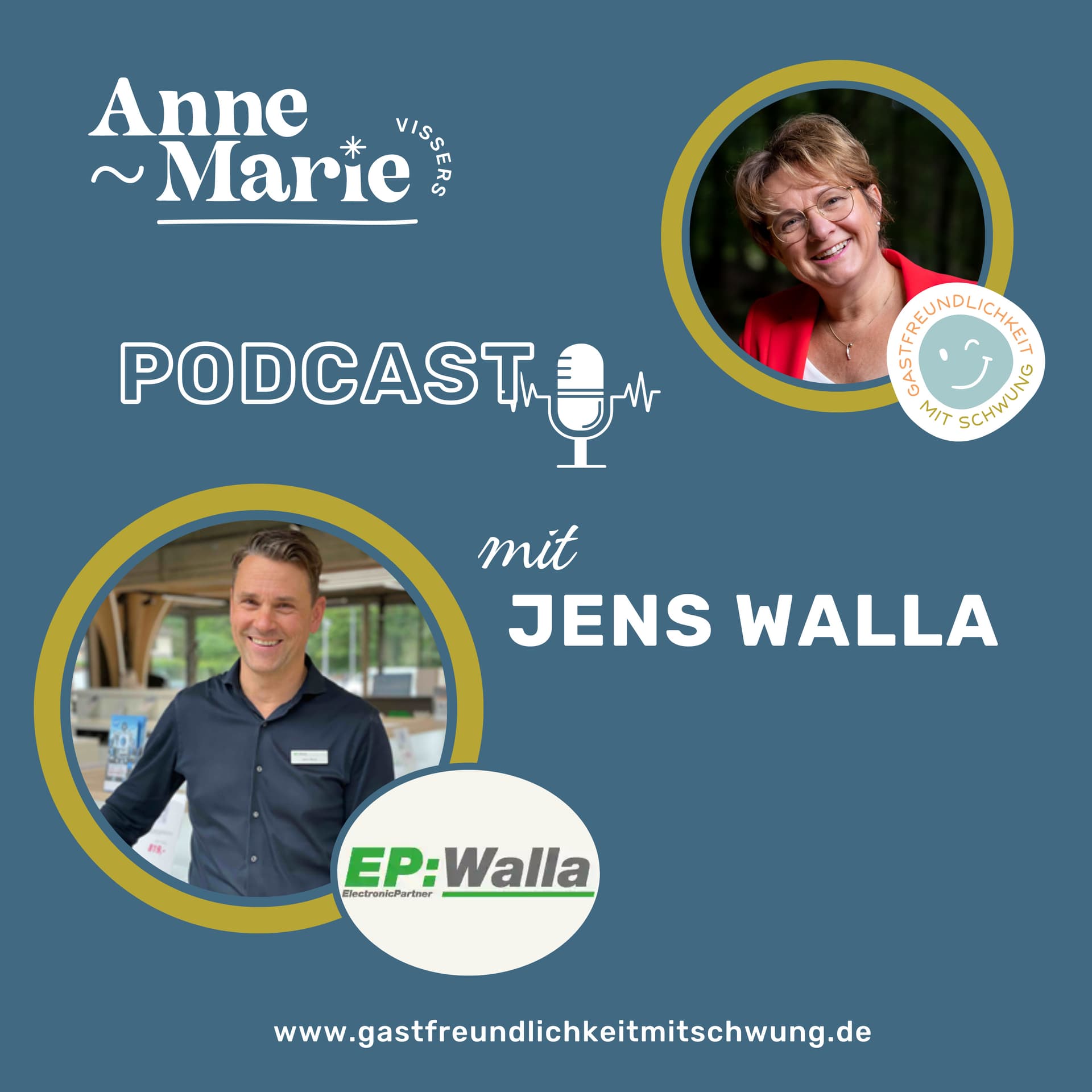 Podcast mit Jens Walla von EP Walla