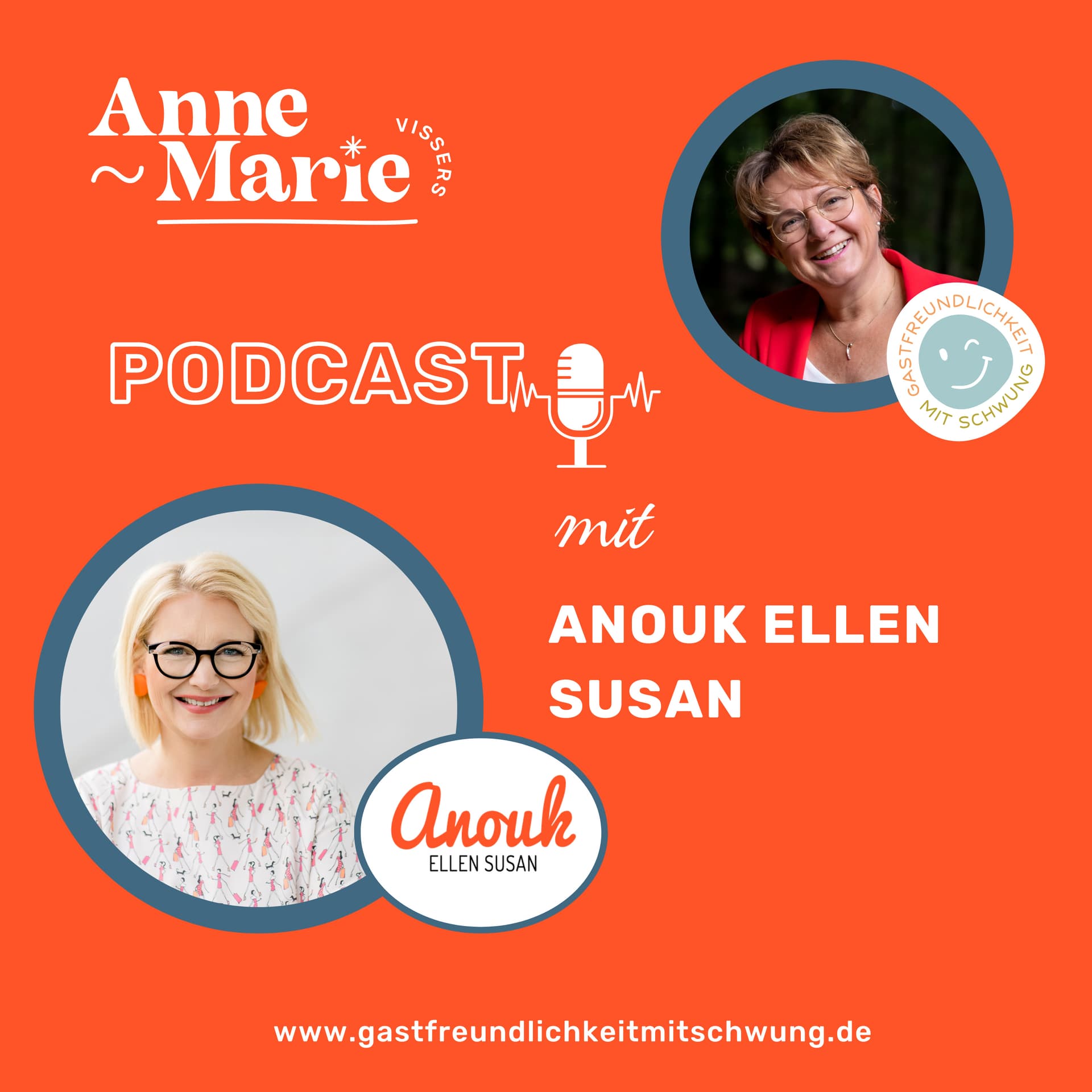 Podcast mit ANOUK ELLEN SUSAN