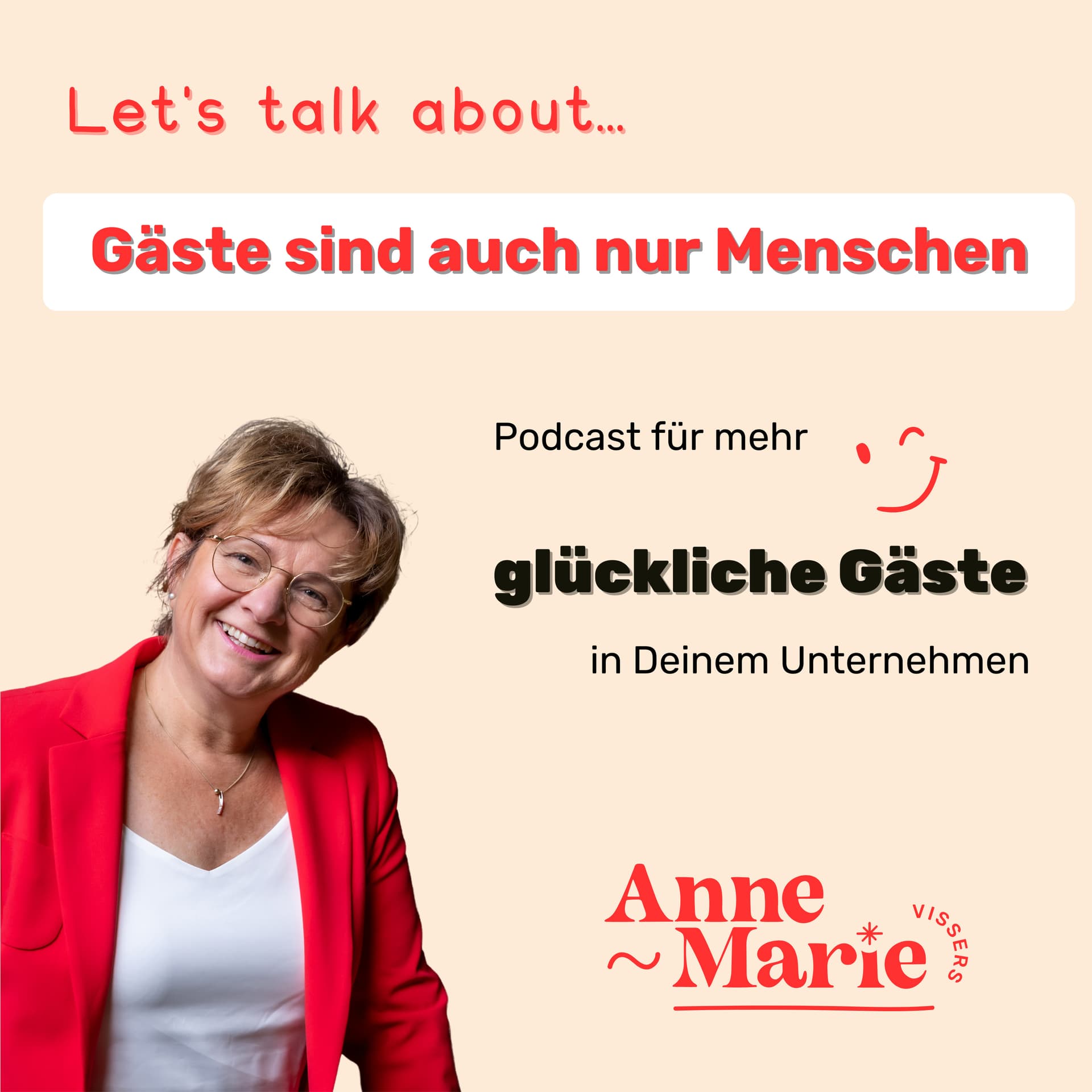 Frag den Gast, was Du nicht hören willst!